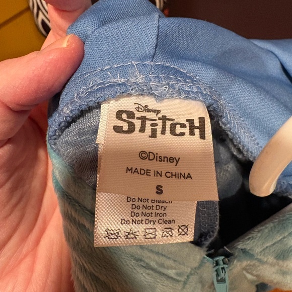 Spirit Blue Stitch Jumpsuit Costume - Picture 8 of 8